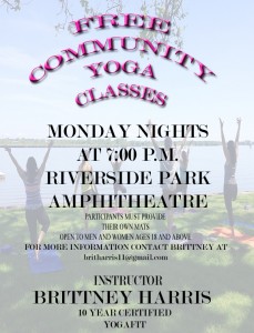 Yoga Flyer