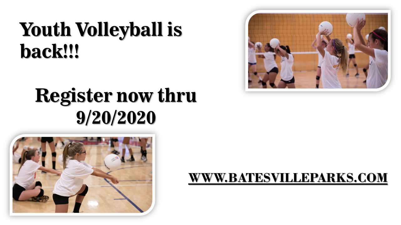 YOUTH VOLLEYBALL City of Batesville
